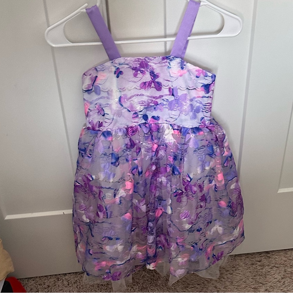 Halabaloo Purple Pink Size 6 Dress